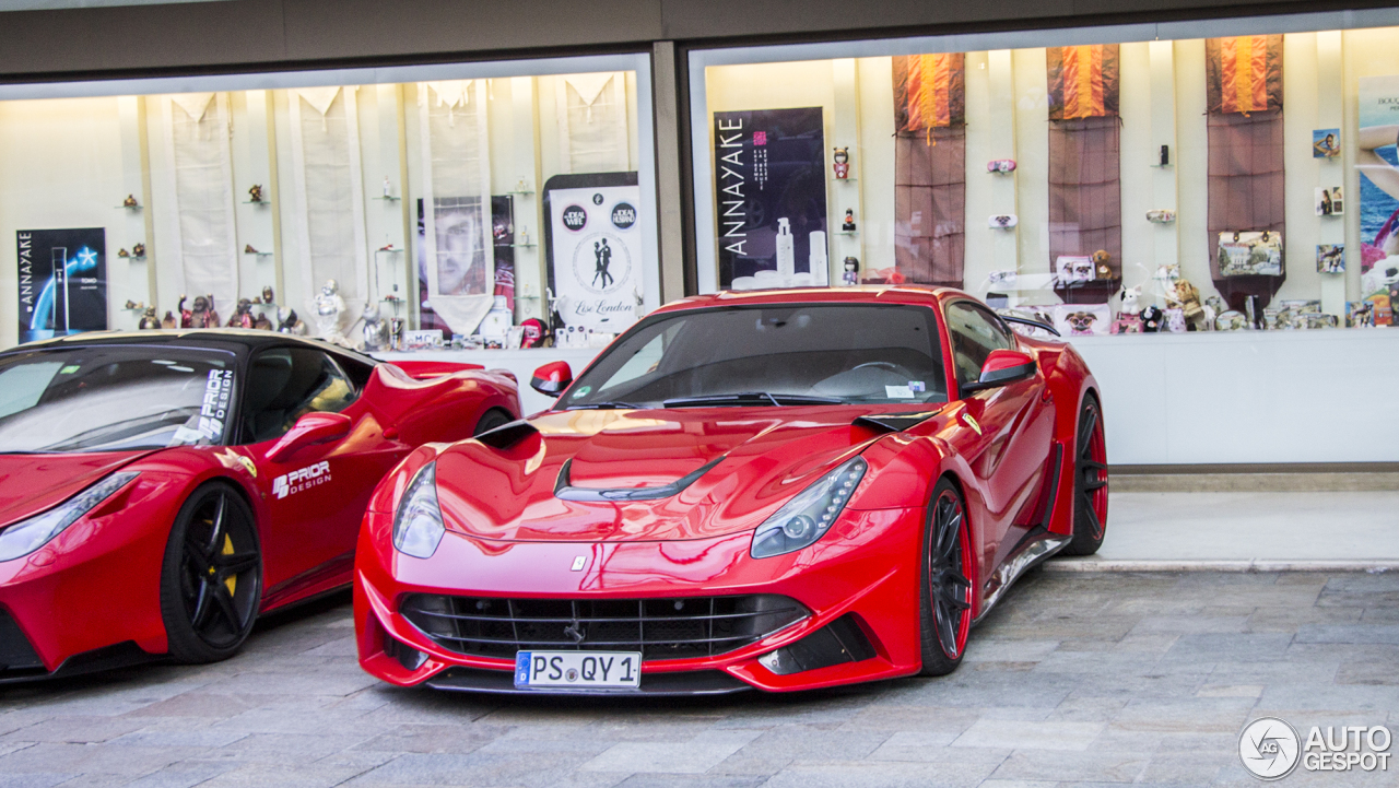 Ferrari Novitec Rosso F12 N-Largo