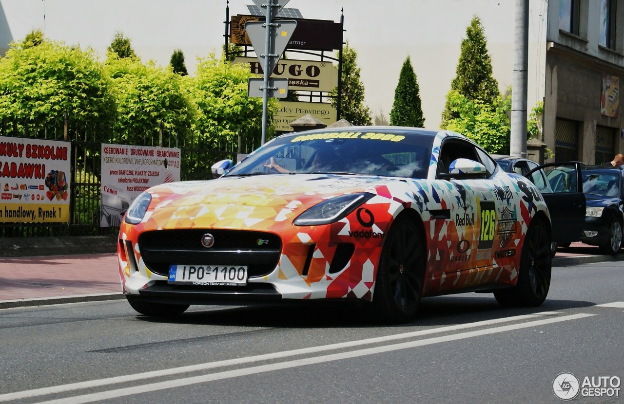 Jaguar F-TYPE R Coupé