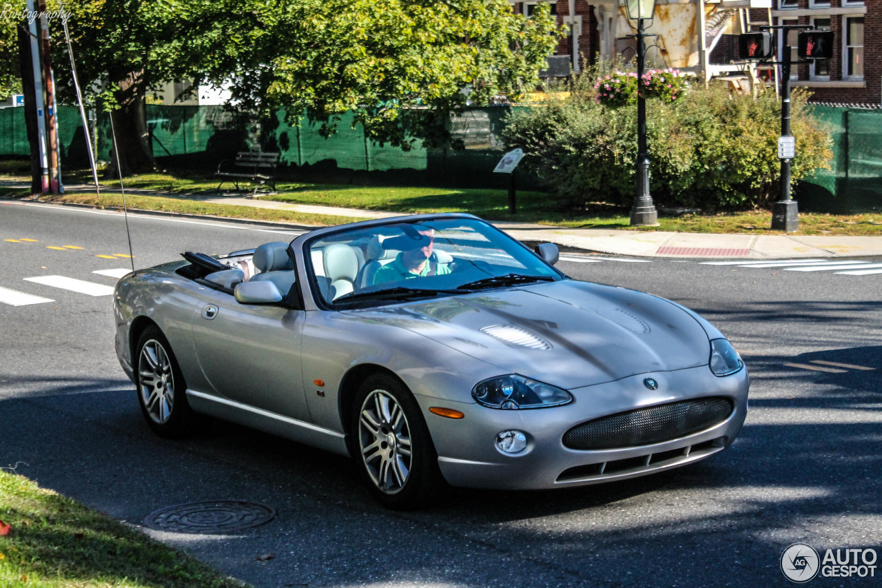 Jaguar XKR Convertible