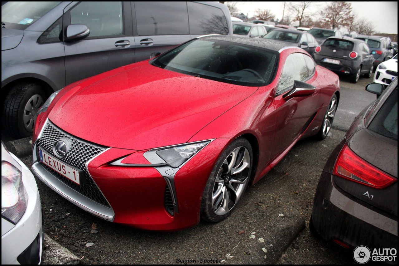 Lexus LC 500h