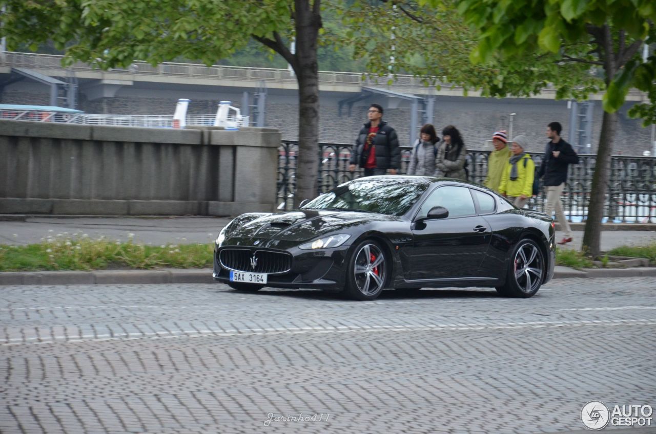 Maserati GranTurismo MC Stradale