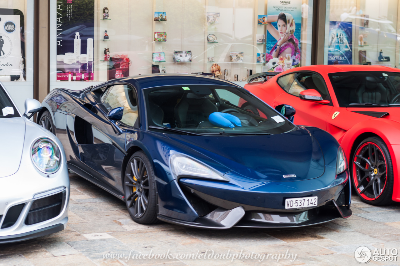 McLaren 570S