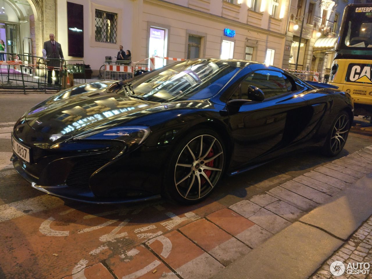 McLaren 650S Spider