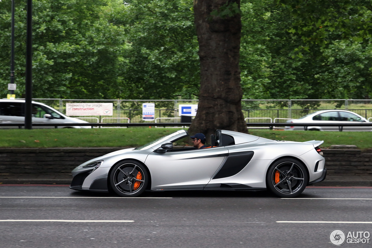 McLaren 675LT Spider