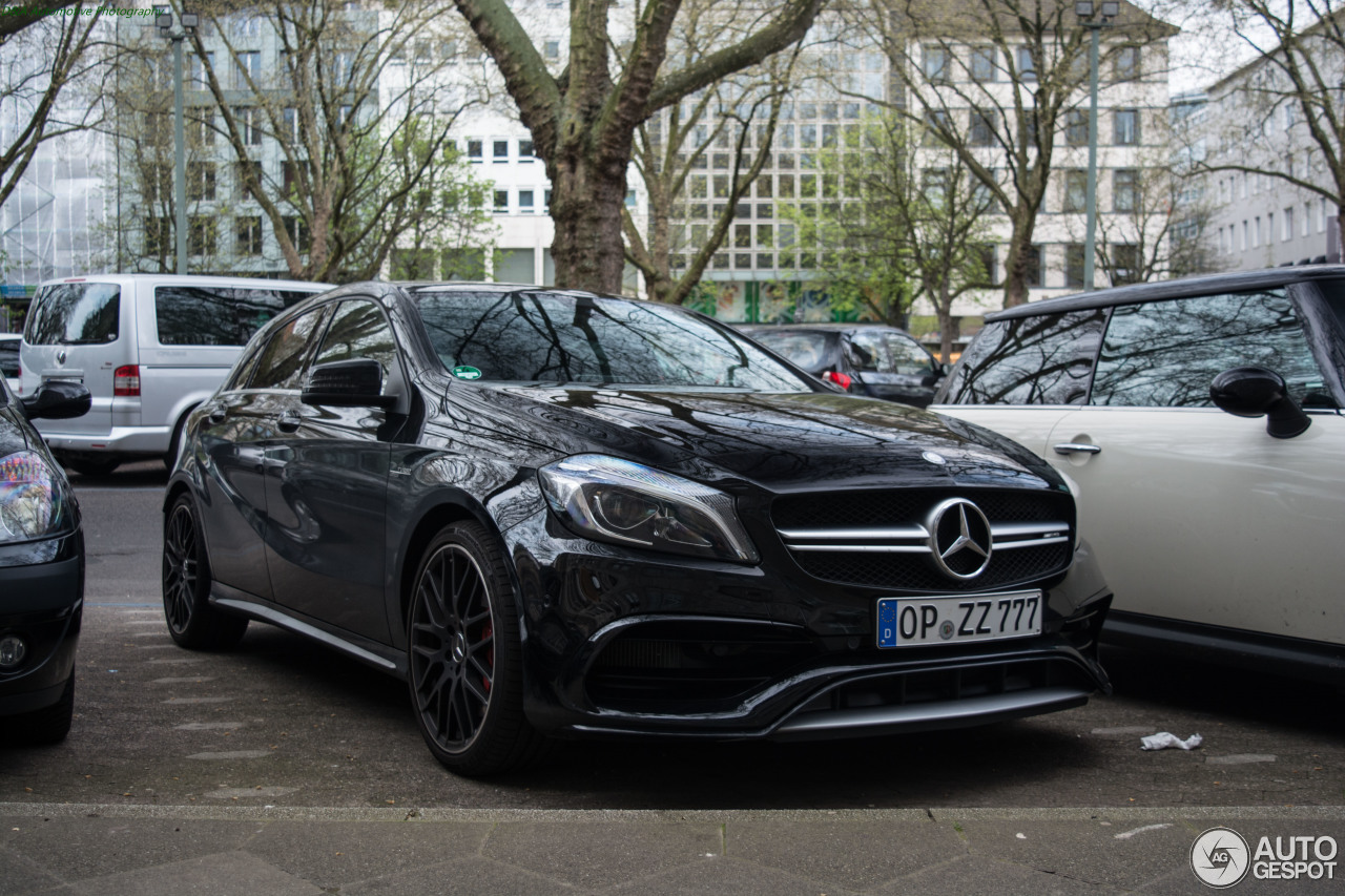 Mercedes-AMG A 45 W176 2015