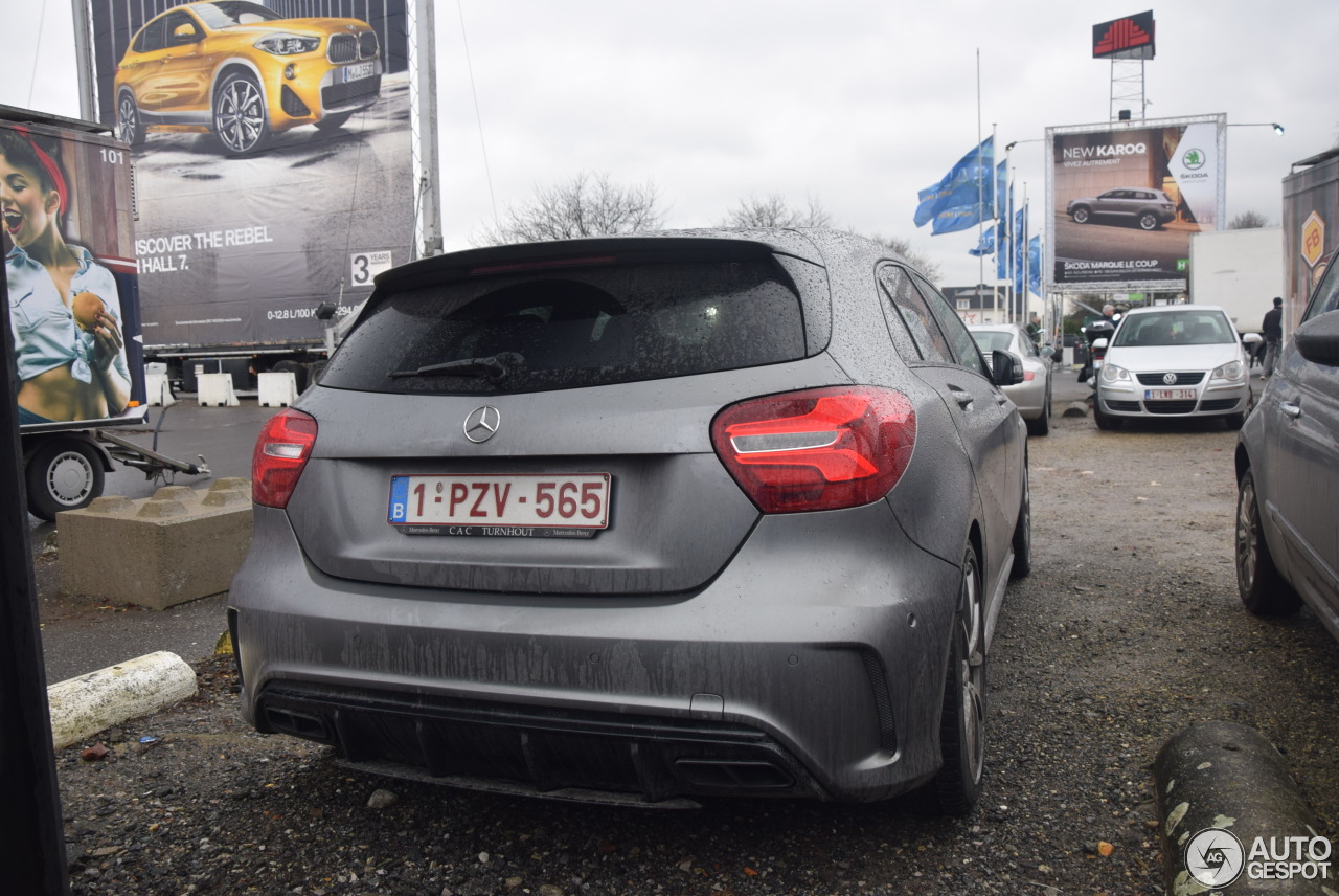 Mercedes-AMG A 45 W176 2015