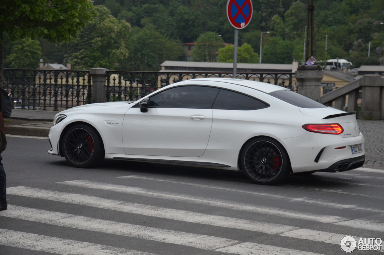 Mercedes-AMG C 63 S Coupé C205