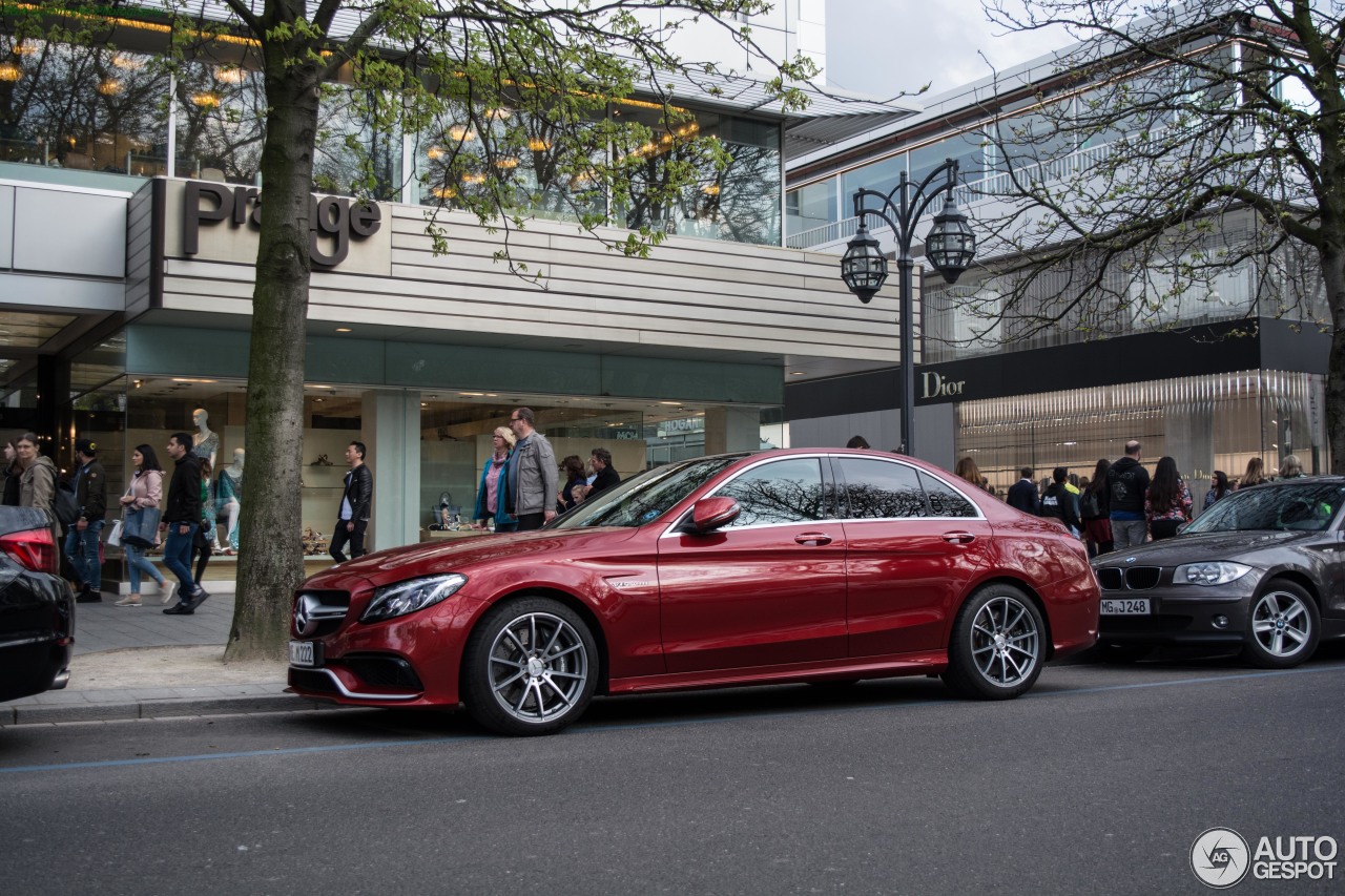 Mercedes-AMG C 63 W205