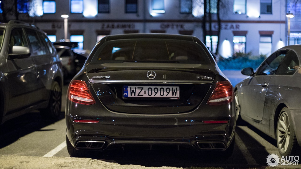 Mercedes-AMG E 63 S W213