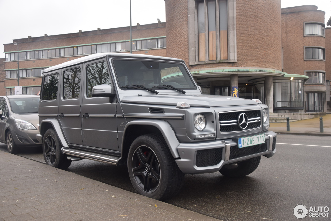 Mercedes-AMG G 63 2016