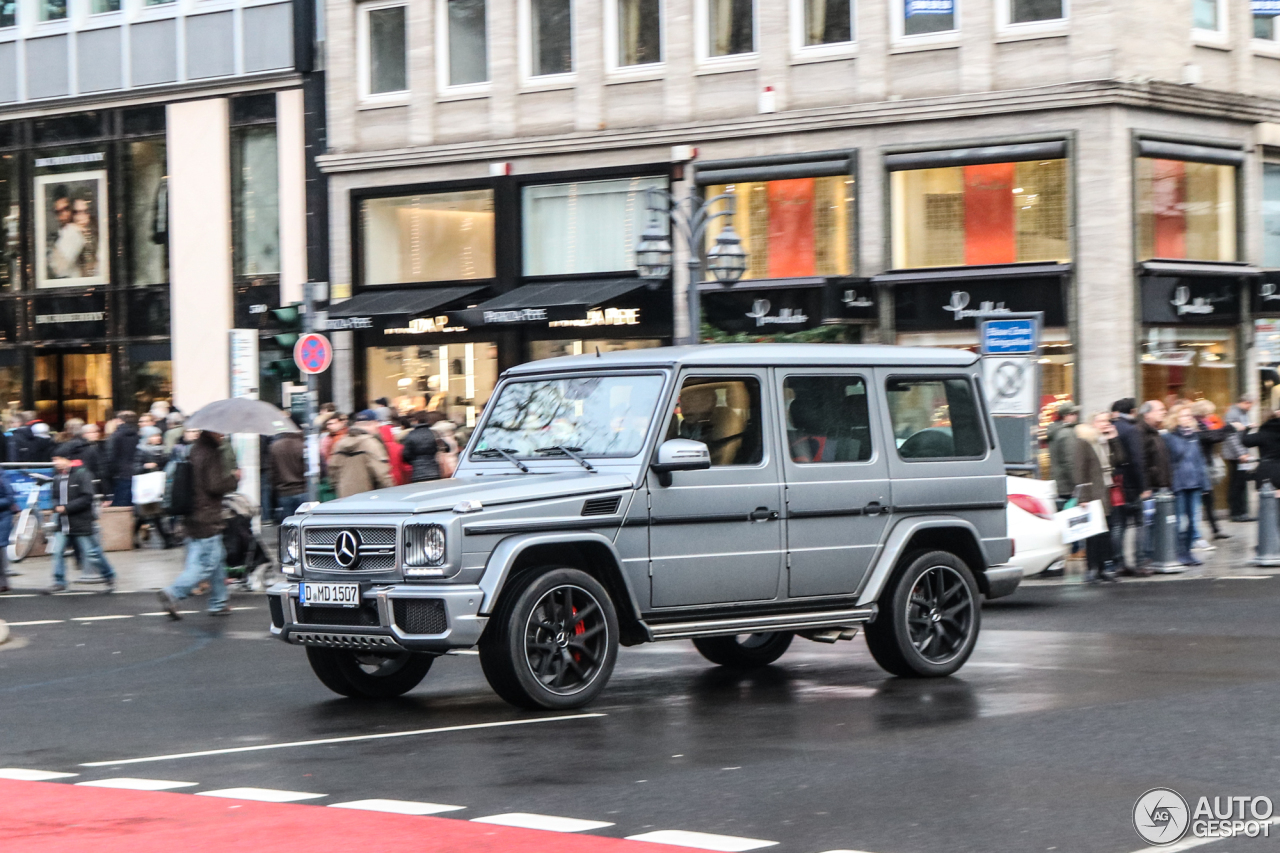 Mercedes-AMG G 65 2016 Exclusive Edition