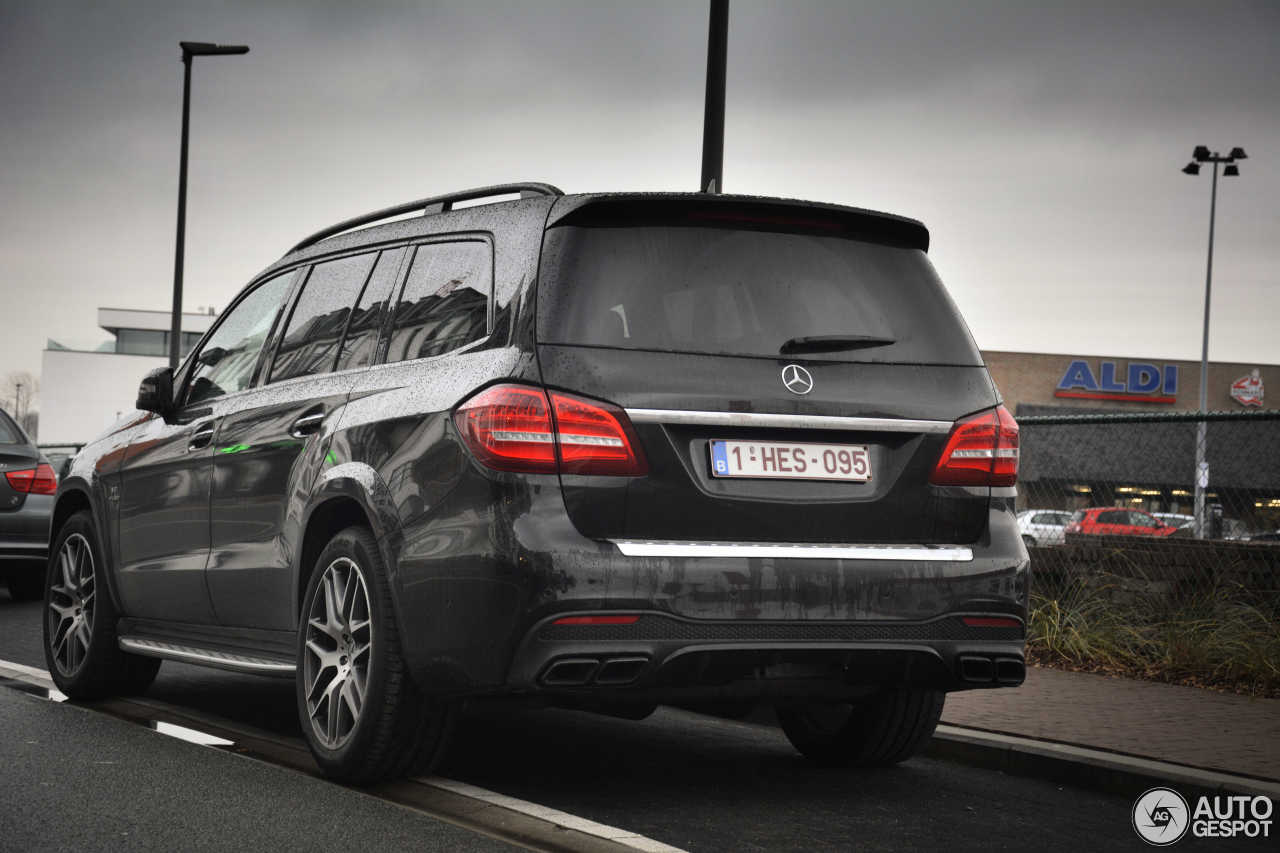 Mercedes-AMG GLS 63 X166