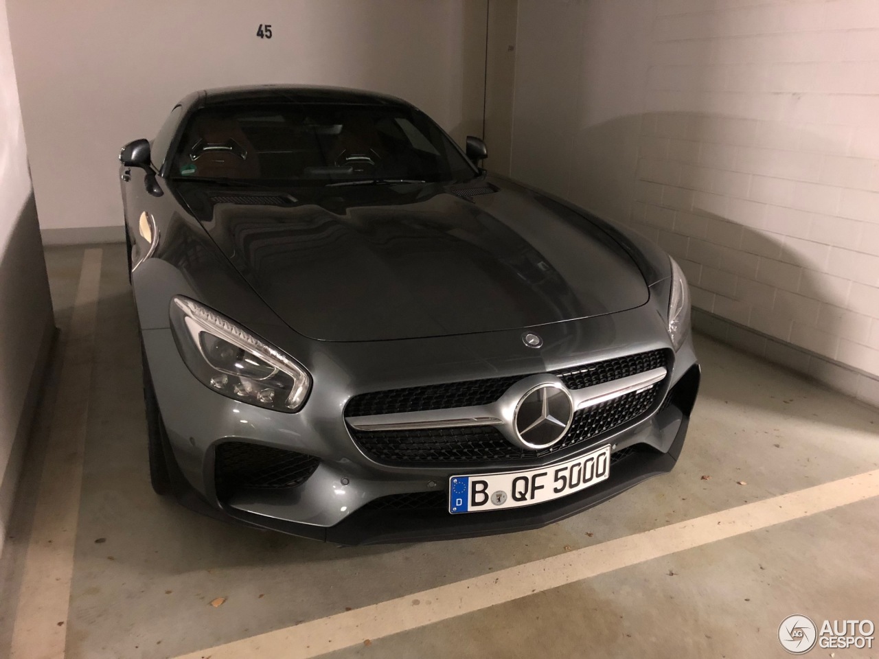 Mercedes-AMG GT S C190 Edition 1