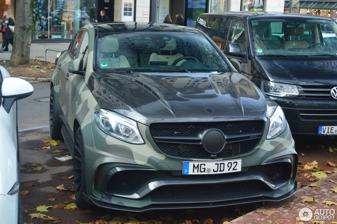 Mercedes-AMG Mansory GLE 63 S Coupé