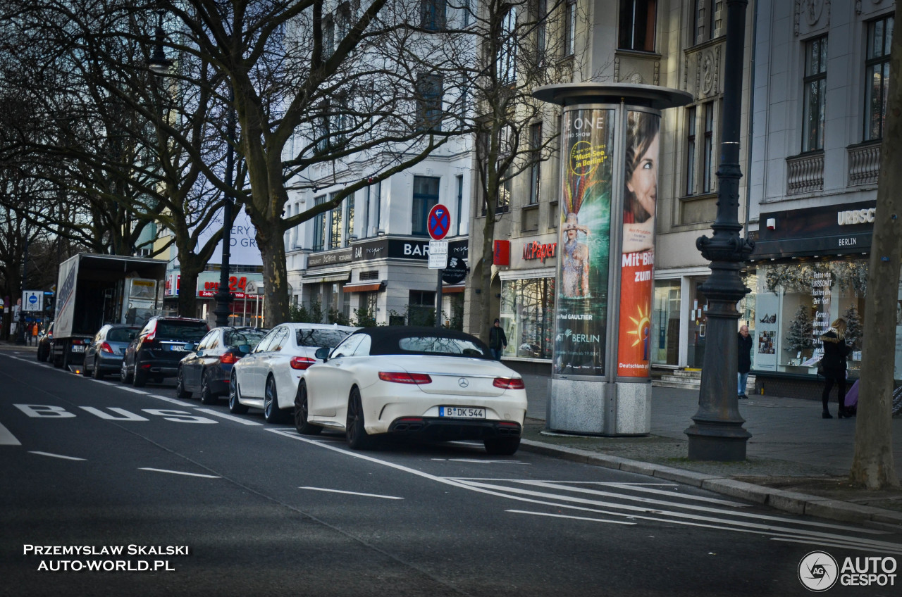 Mercedes-AMG S 63 Convertible A217