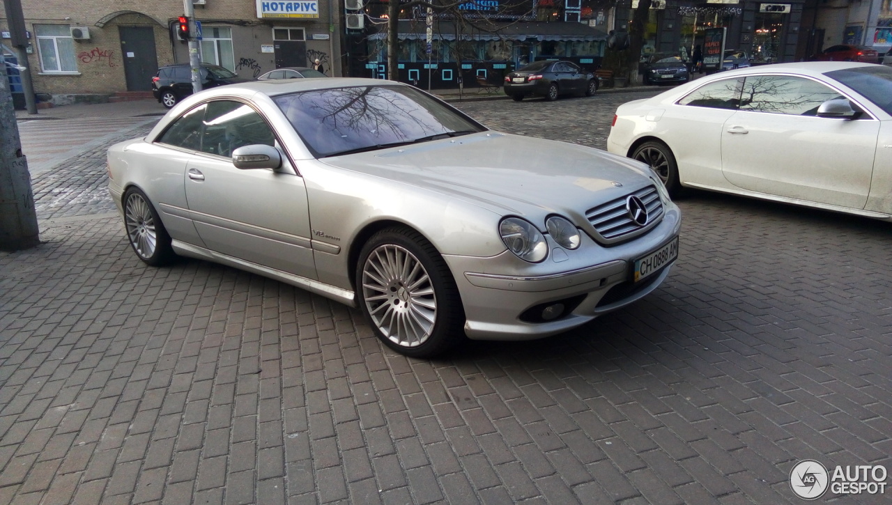 Mercedes-Benz CL 65 AMG C215