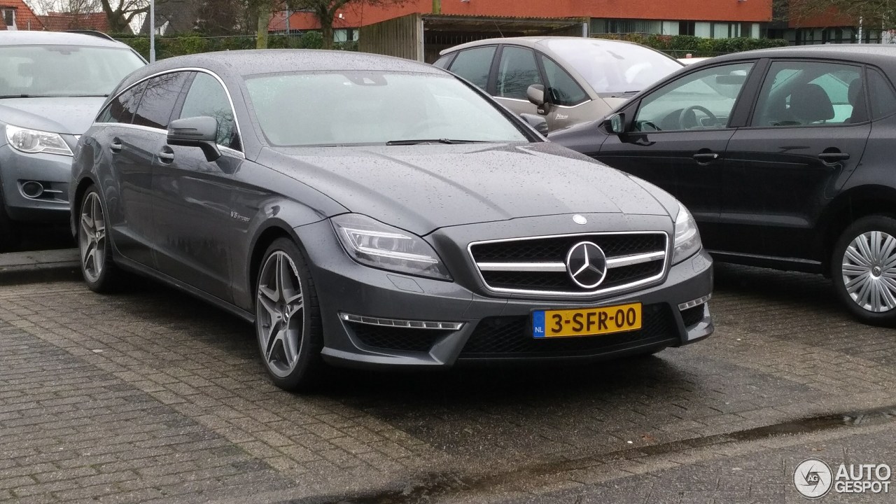 Mercedes-Benz CLS 63 AMG X218 Shooting Brake