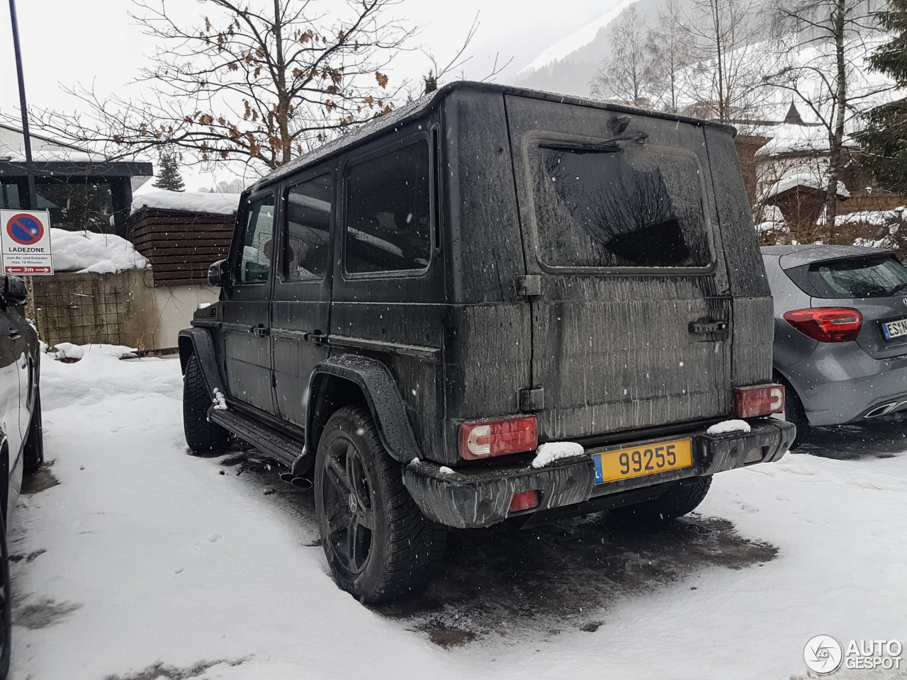 Mercedes-Benz G 63 AMG 2012