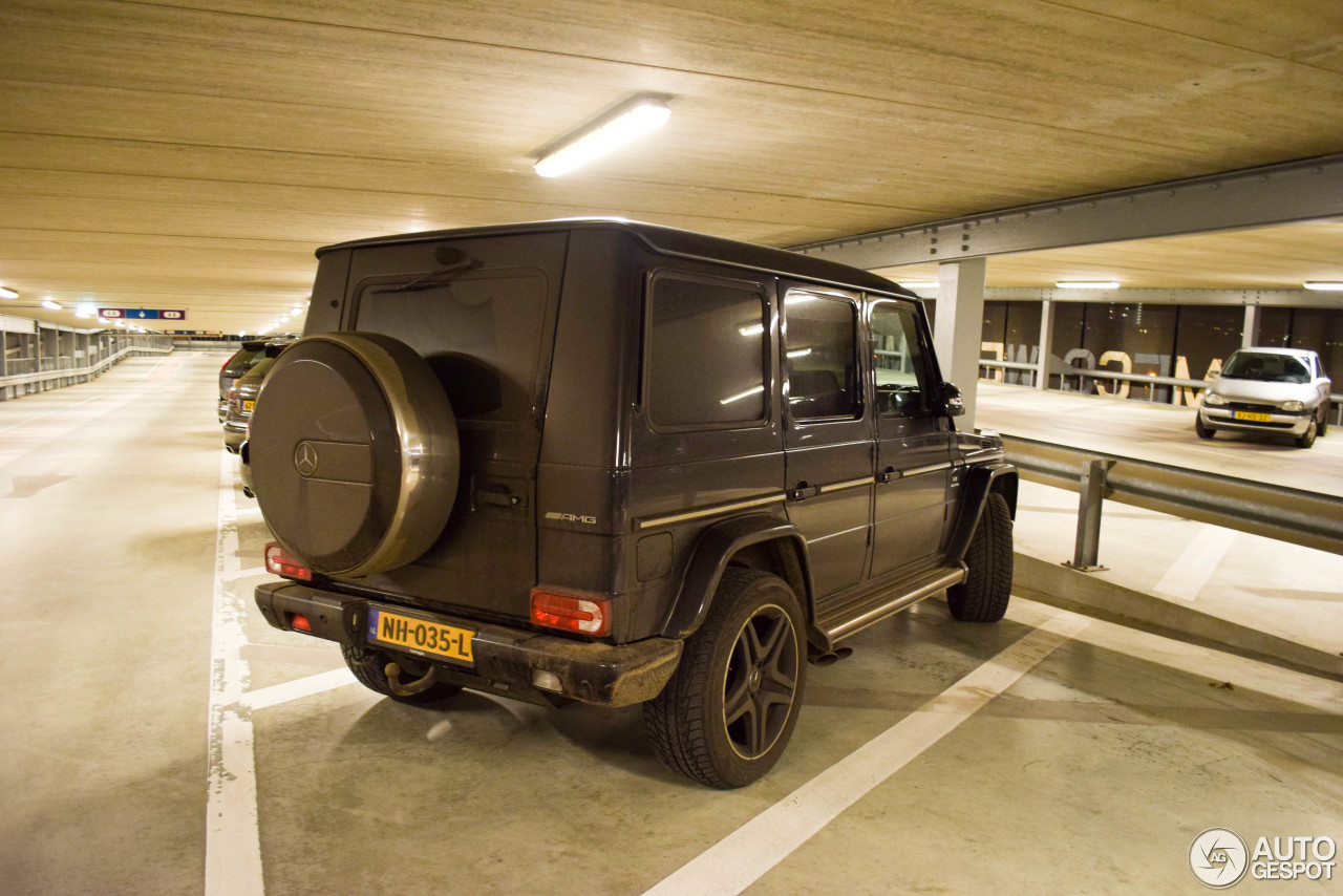 Mercedes-Benz G 63 AMG 2012