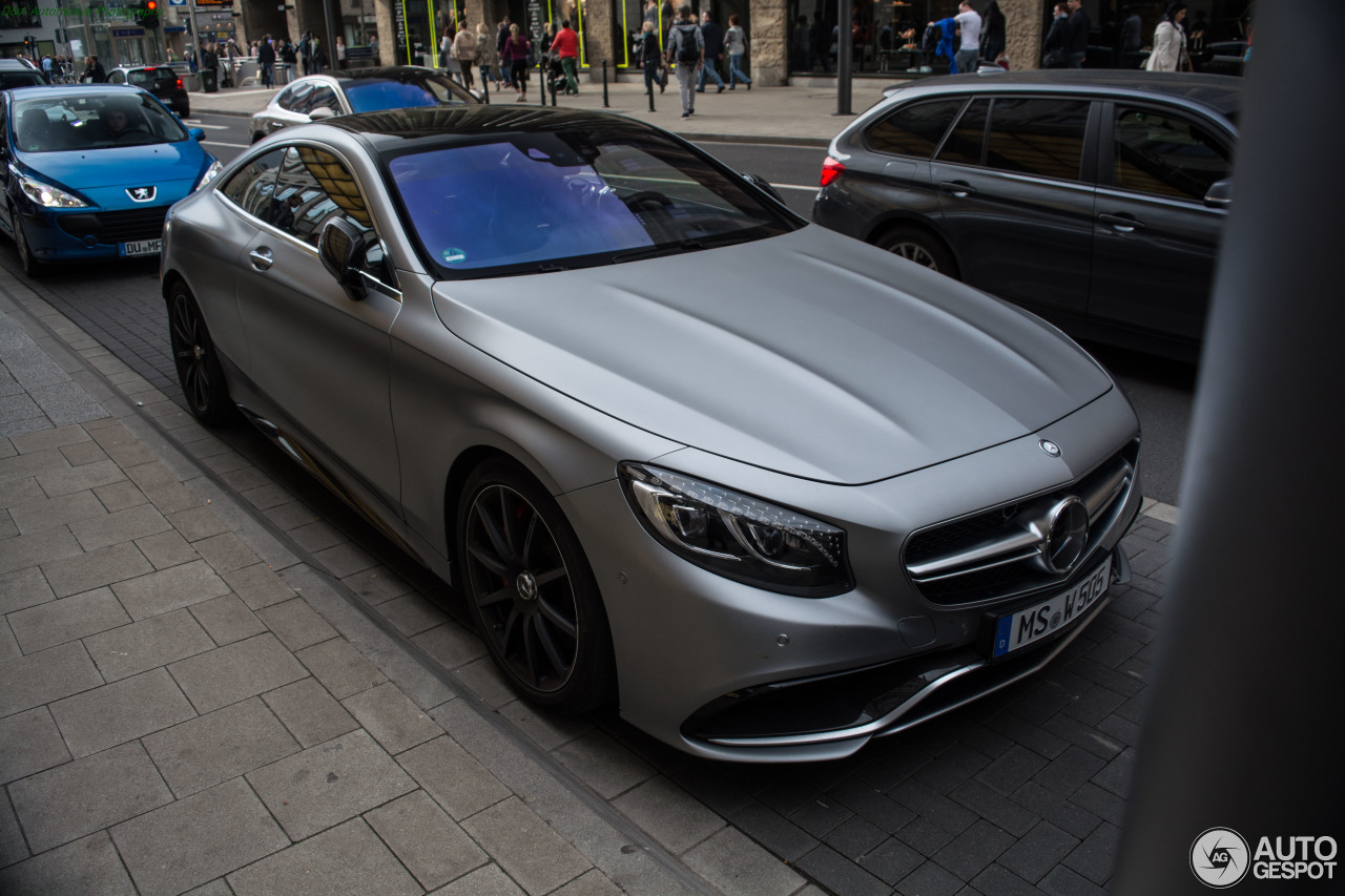 Mercedes-Benz S 63 AMG Coupé C217