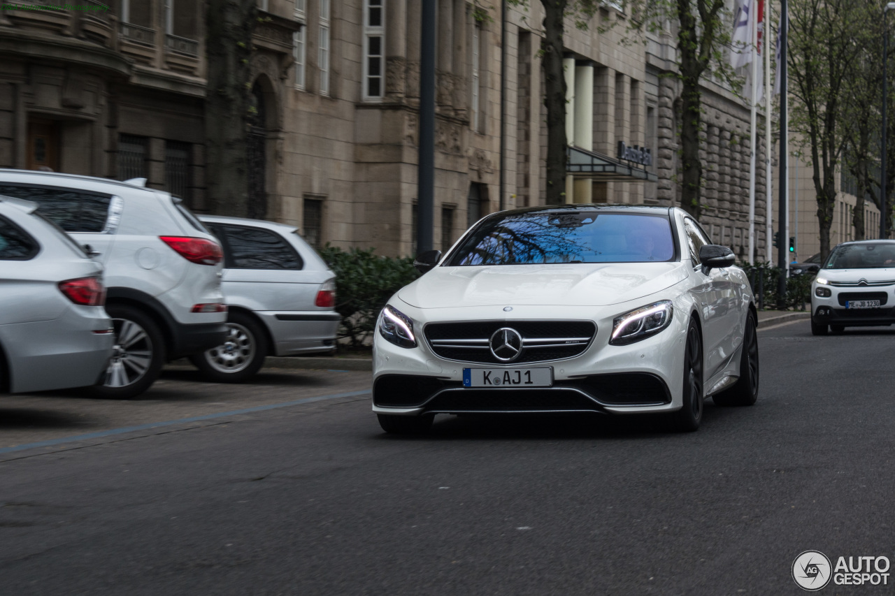 Mercedes-Benz S 63 AMG Coupé C217