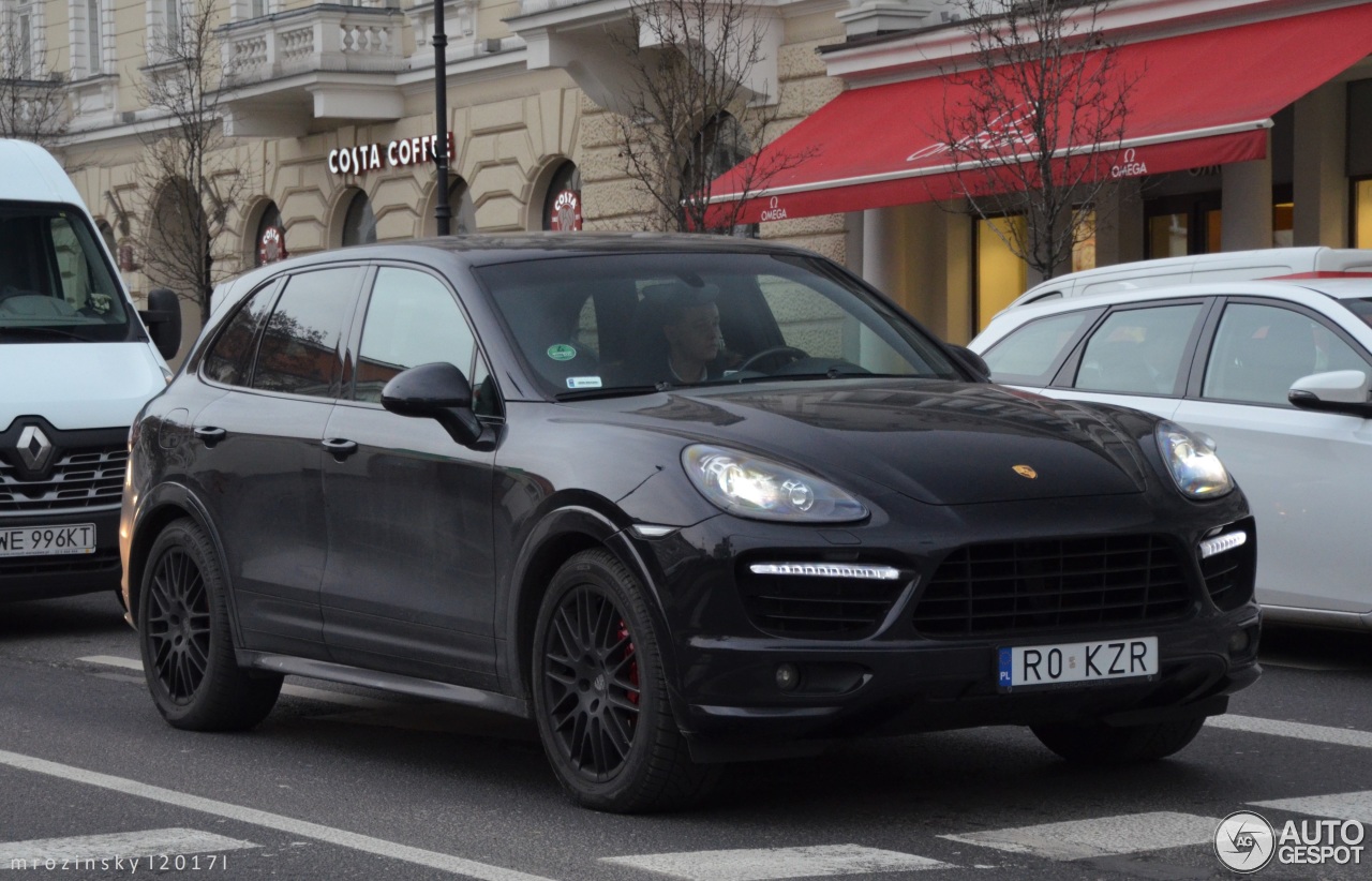 Porsche 958 Cayenne GTS