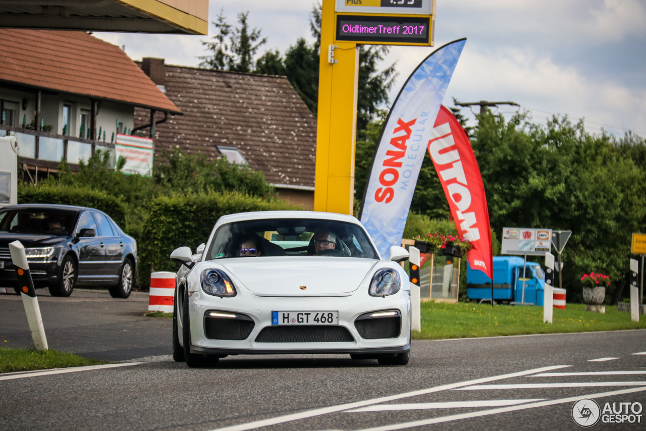 Porsche 981 Cayman GT4