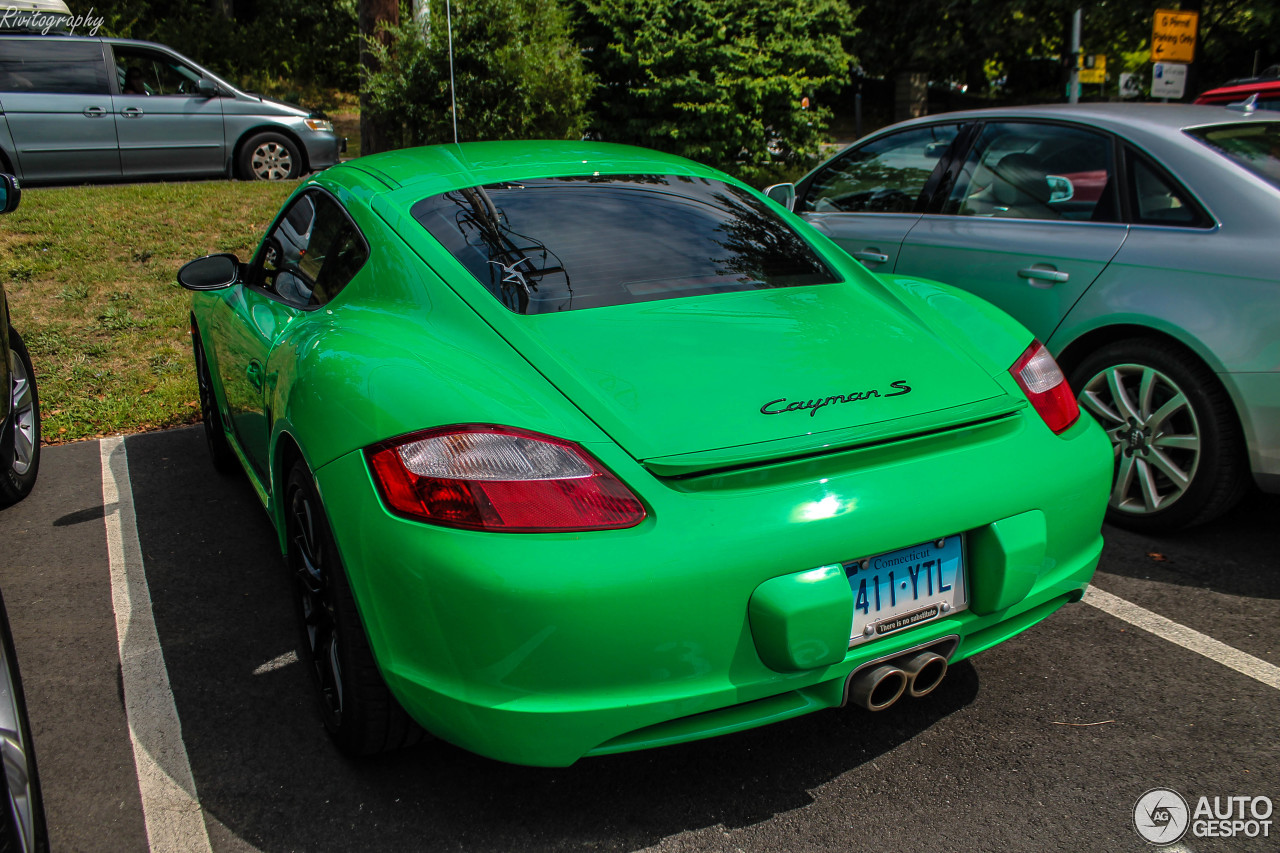 Porsche Cayman S Sport