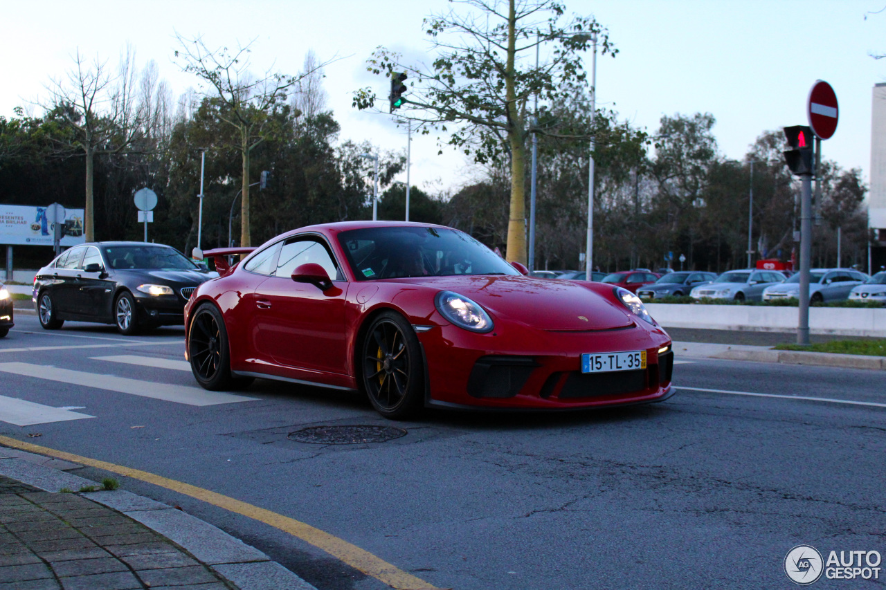 Porsche 991 GT3 MkII