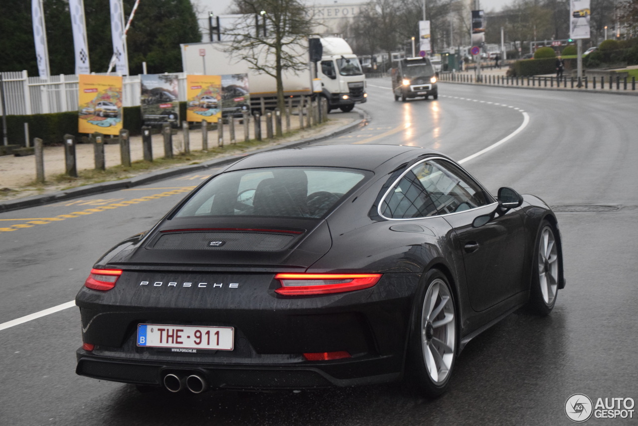 Porsche 991 GT3 Touring