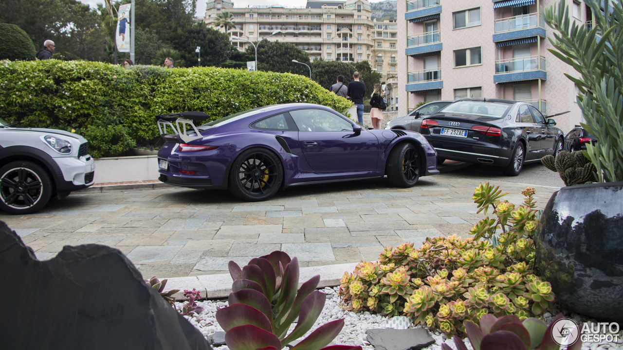 Porsche 991 GT3 RS MkI