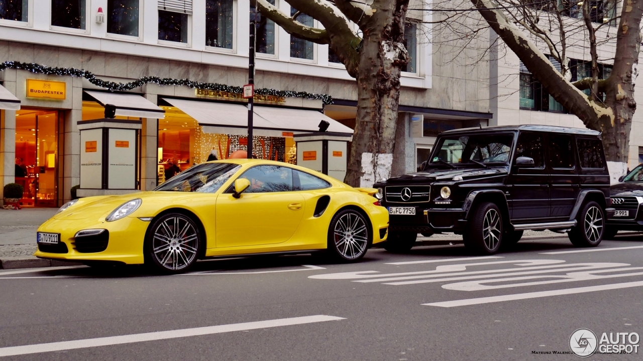 Porsche 991 Turbo MkI