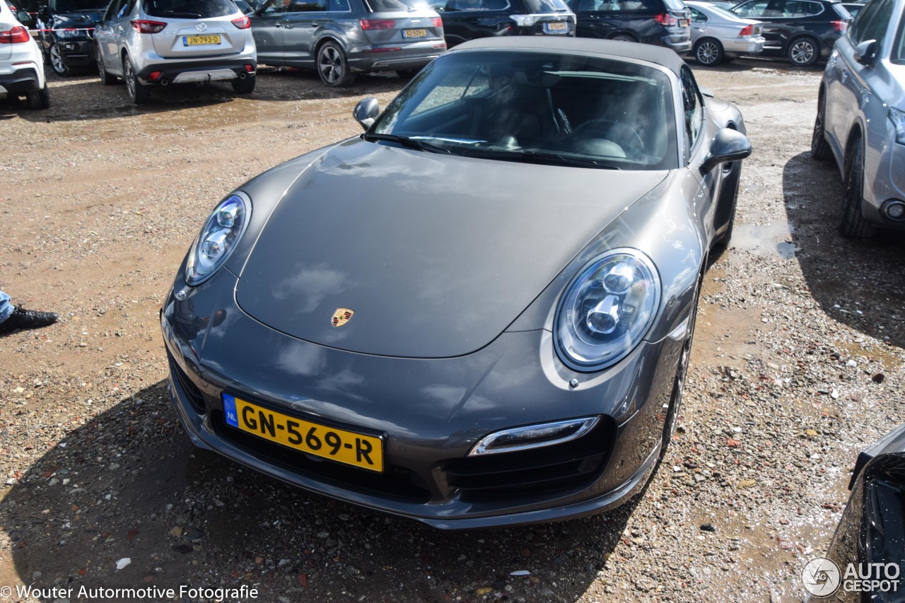 Porsche 991 Turbo Cabriolet MkI