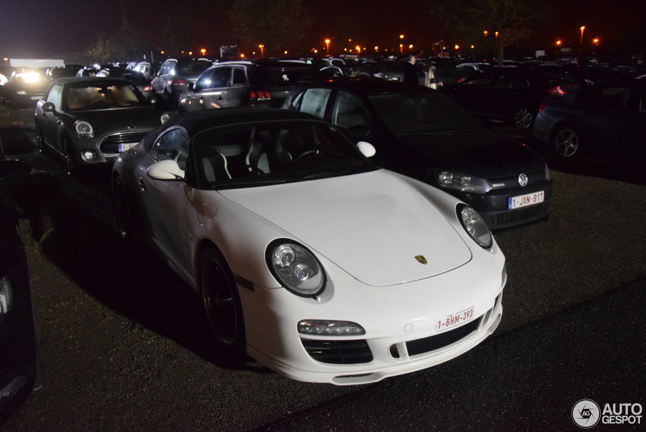 Porsche 997 Speedster