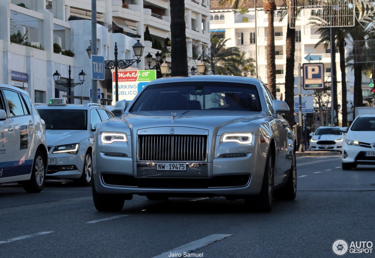 Rolls-Royce Ghost Series II