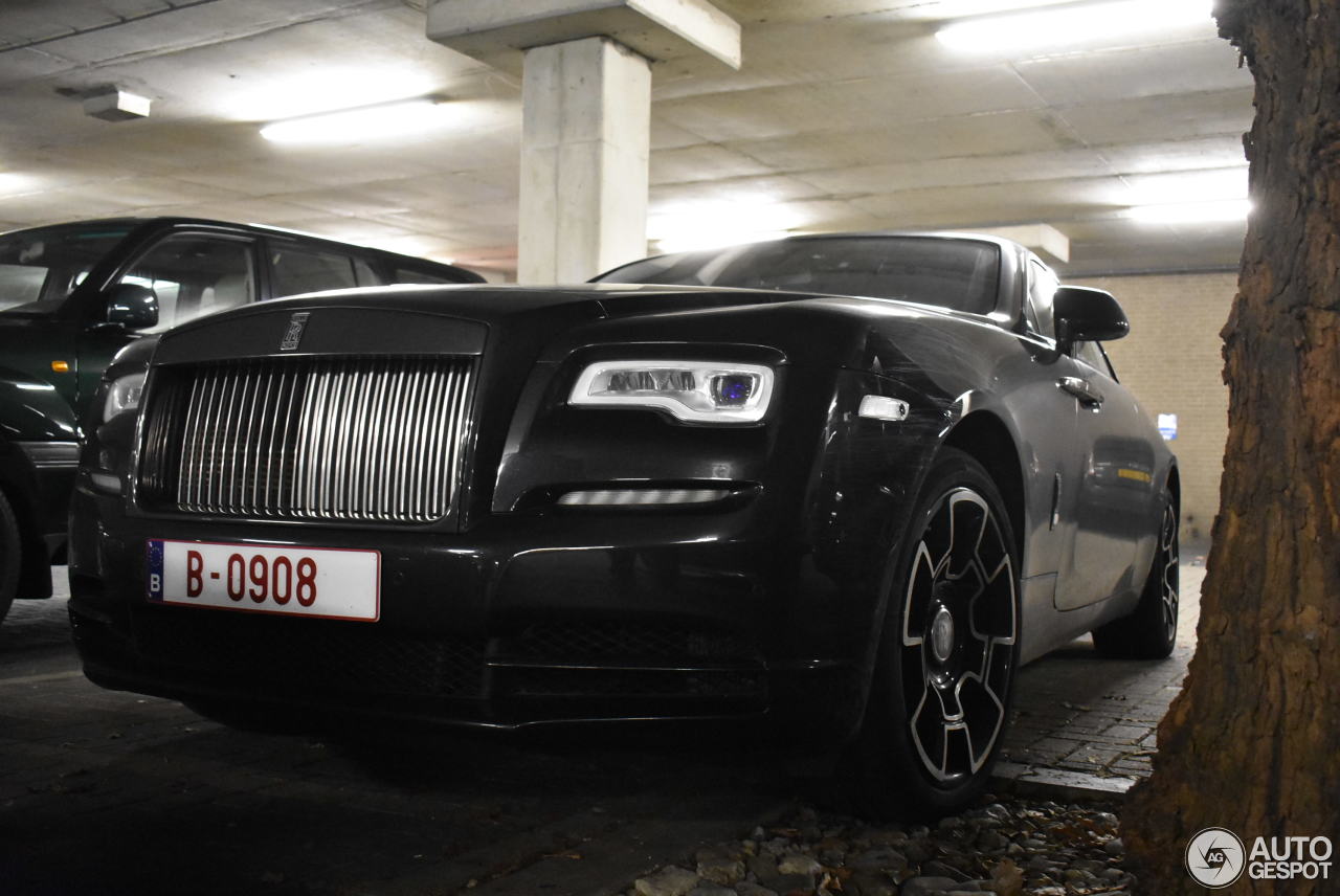 Rolls-Royce Wraith Black Badge