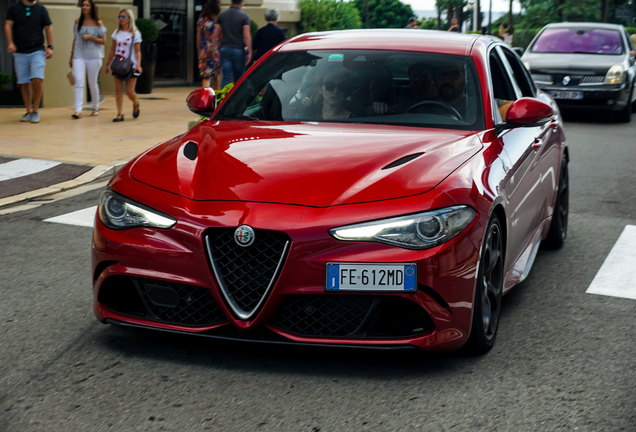 Alfa Romeo Giulia Quadrifoglio