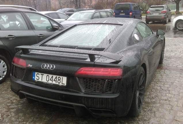 Audi R8 V10 Plus 2015