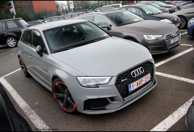 Audi RS3 Sportback 8V 2018