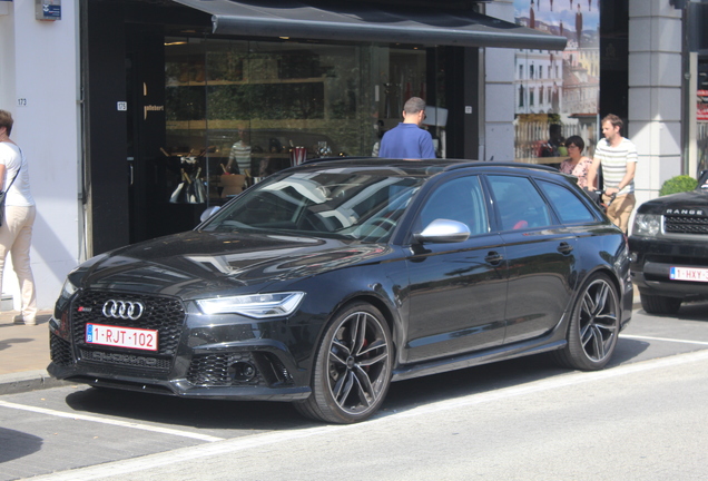 Audi RS6 Avant C7 2015