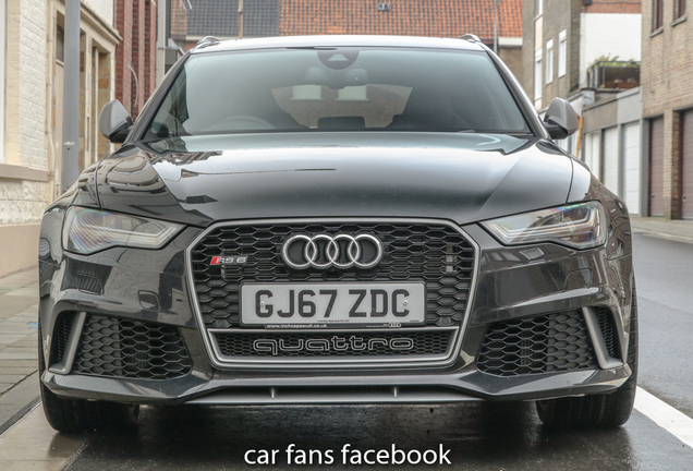 Audi RS6 Avant C7 2015