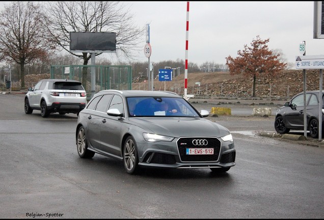 Audi RS6 Avant C7 2015