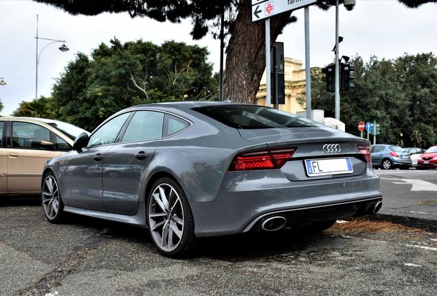 Audi RS7 Sportback 2015