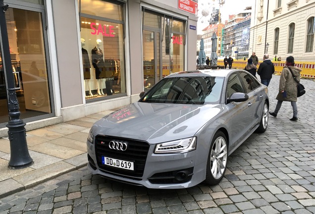 Audi S8 D4 Plus 2016