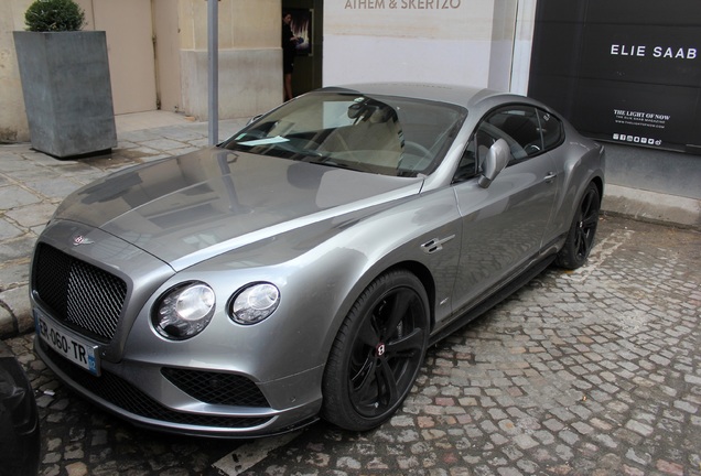 Bentley Continental GT V8 S 2016