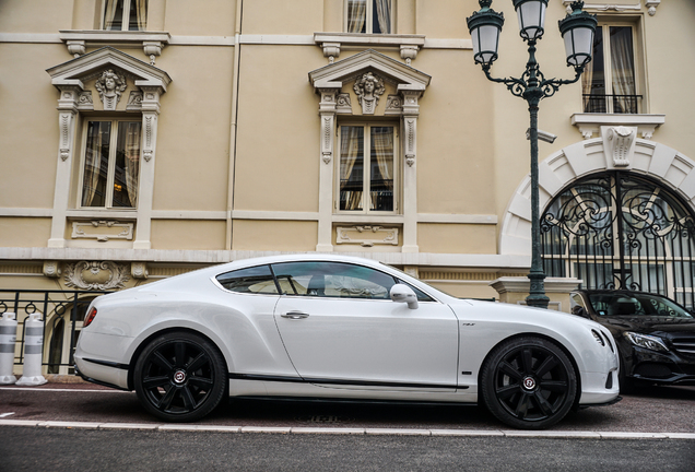 Bentley Continental GT V8 S Concours Series Black