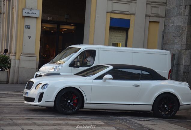 Bentley Continental Supersports Convertible