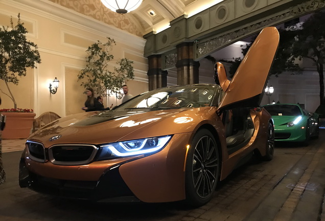 BMW i8 Roadster First Edition