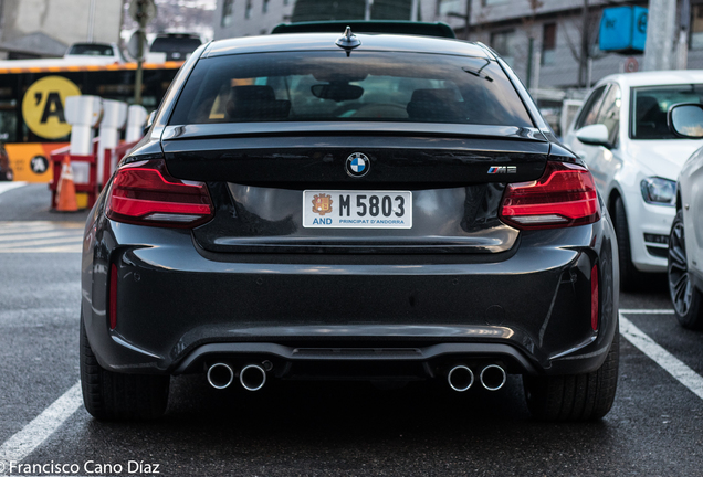 BMW M2 Coupé F87 2018