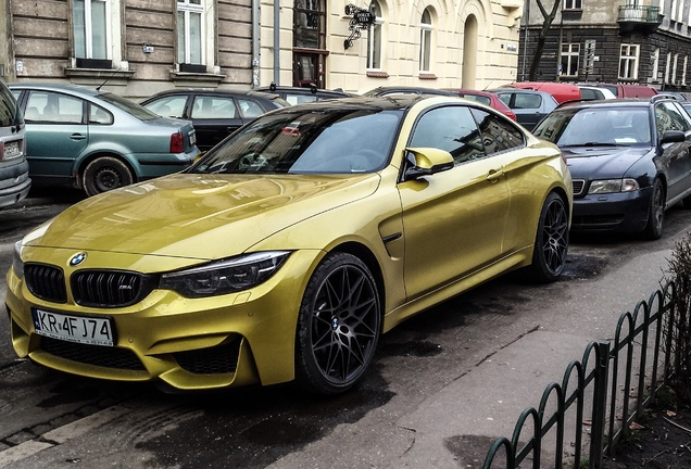 BMW M4 F82 Coupé